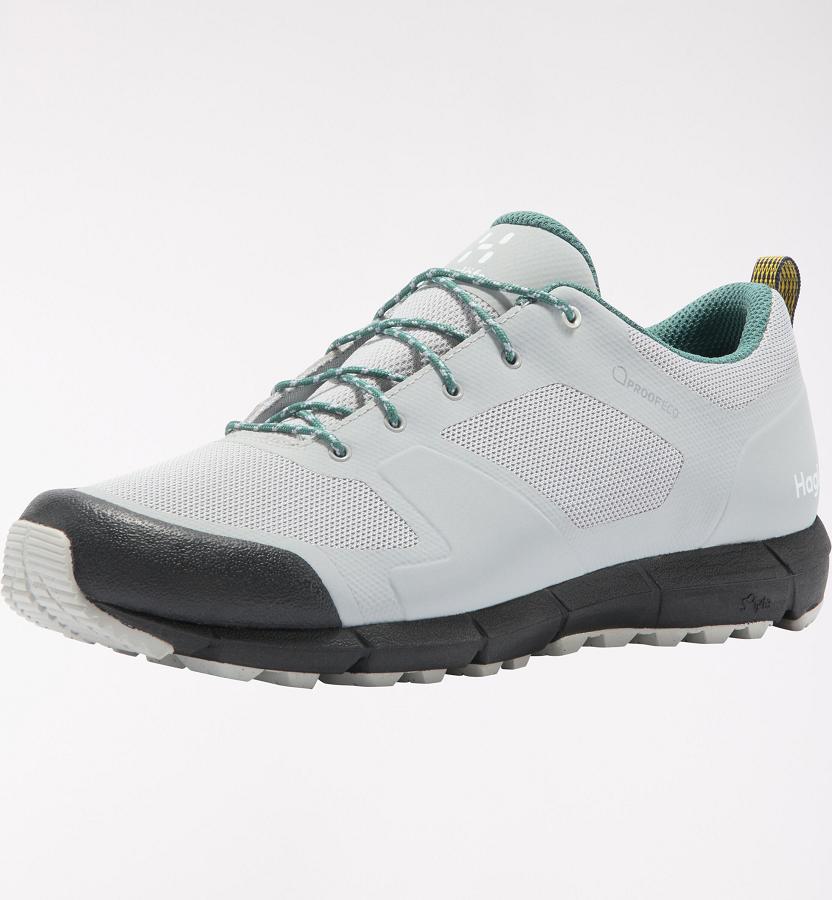 Haglöfs Womens L.I.M Low Proof Eco Hiking Shoes Grey Green New Zealand 14578UWHC